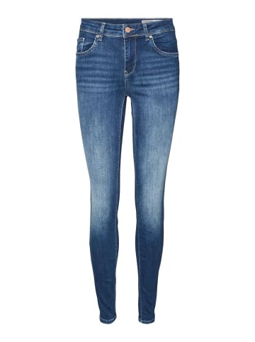 Vero Moda Slim Fit Jeans in Medium Blue Denim