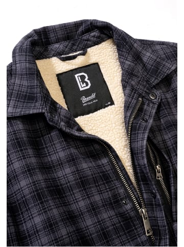 Brandit Lightweight Jacket in anthra/black