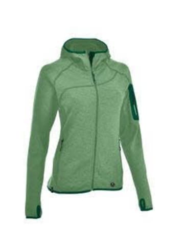 Maul Sport Fleecejacke in grün