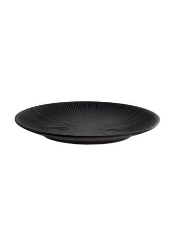 APS Teller NERO (black) in schwarz - Ø 29 cm, H: 3 cm