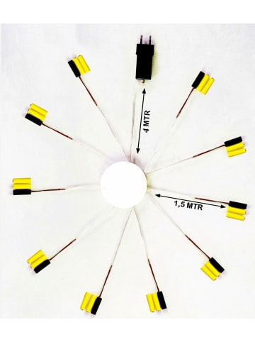 Coen Bakker Batterie Netzteil Adapter 10x3 AAA Micro Batterien Wandler