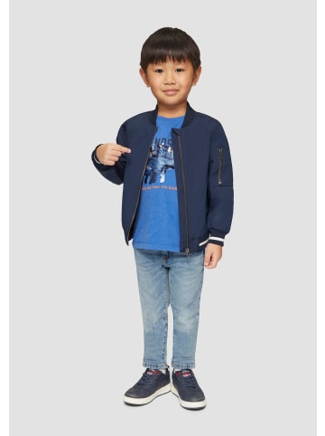 s.Oliver T-Shirt in 5520_royalblau