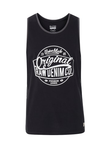 BLEND Tanktop BHWalex in Nachtschwarz