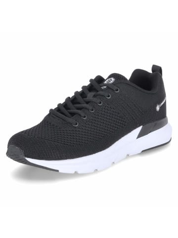 Lumberjack Schnürhalbschuh in schwarz