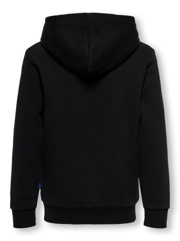 ONLY & SONS Junior Kapuzenpullover in Black