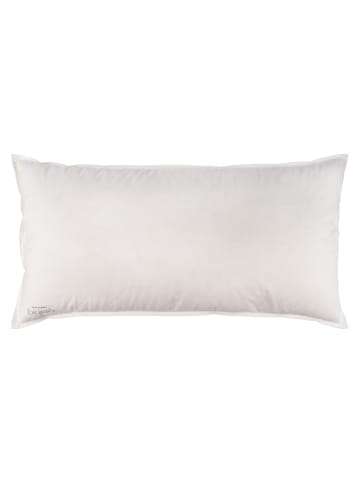 Künsemüller Exclusiv Daunen Kopfkissen in weiß