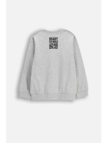 Coccodrillo Langarmshirt in grau