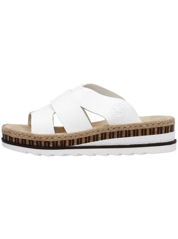 rieker Pantolette in weiss