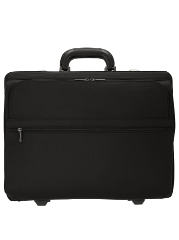 D&N Tradition Business - Aktenkoffer 1682D Nylon 45 cm in schwarz