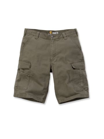 CARHARTT Shorts in dunkelbraun