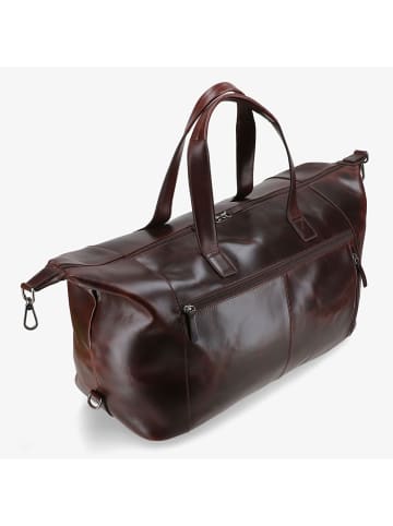 Jost Trelleborg Weekender Reisetasche Leder 50 cm in braun