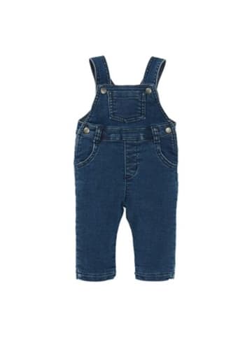 Lilletots Jeans-Latzhose in Denim