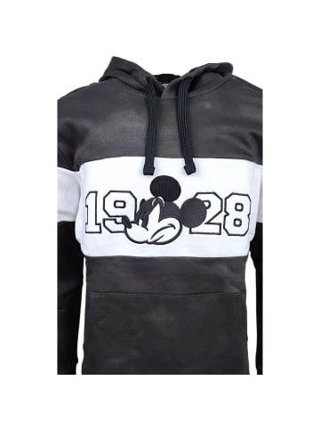 Disney Mickey Mouse Hoodie Disney Mickey Mouse in Schwarz