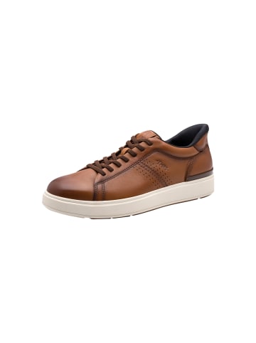 Tamaris Niedrige Sneakers aus Leder Braun