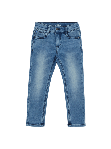 s.Oliver Jeans-Hose lang in Blau