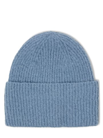 Marie Lund Mütze in blau - 0006