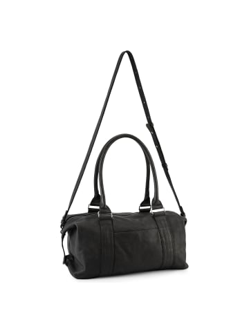FREDs BRUDER Pocket Play Schultertasche Leder 40 cm in black