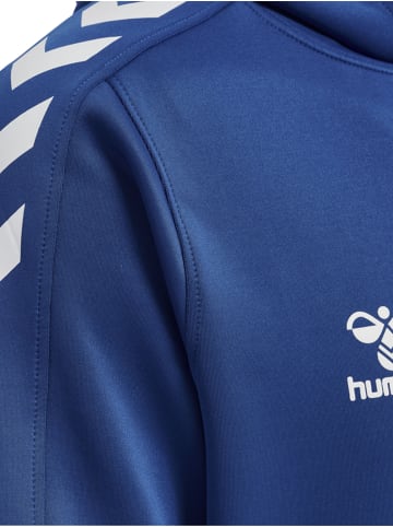 Hummel Hummel Hoodie Hmlcore Multisport Unisex Erwachsene Atmungsaktiv Feuchtigkeitsabsorbierenden in TRUE BLUE