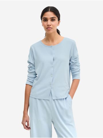Marc O'Polo Pyjamaoberteil Mix N Match in niagara mist