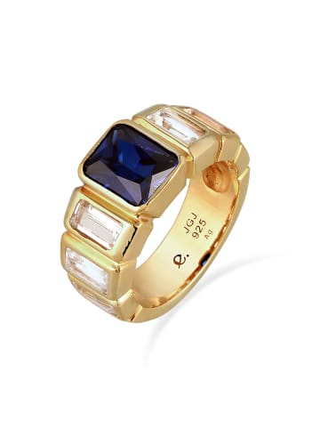 Elli Ring 925 Sterling Silber in Gold