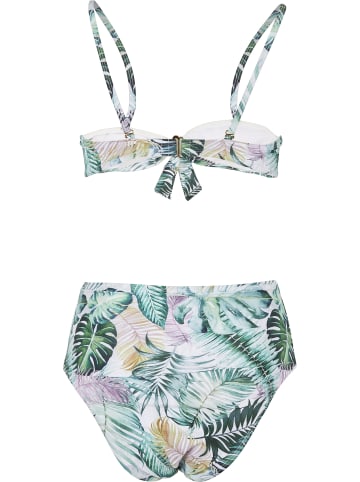 Urban Classics Bikinis in leaf white