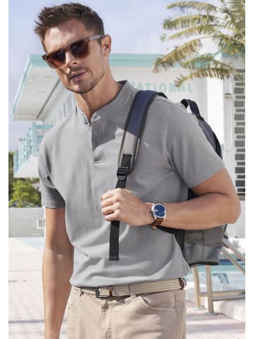 John Devin Poloshirt in grau