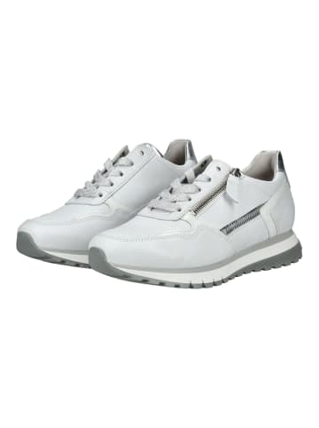 Gabor Sneaker in Weiß/Silber