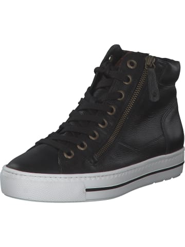 Paul Green Sneakers High in Schwarz