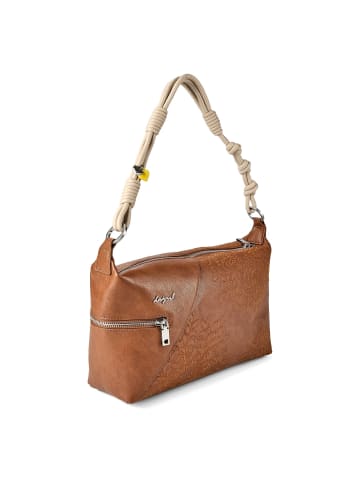 Desigual Sierra Schultertasche 32 cm brown