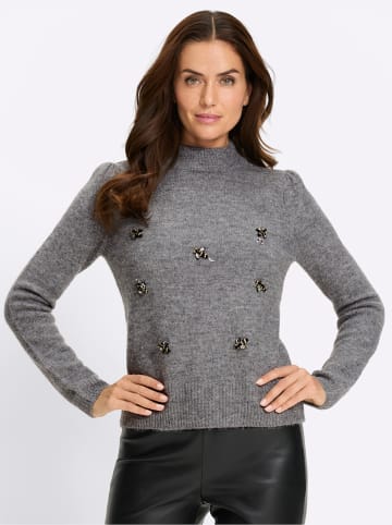 Heine Pullover in grau-meliert