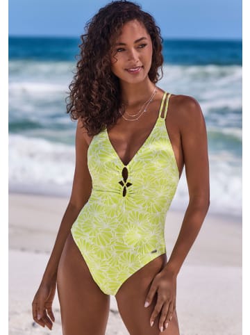 Venice Beach Badeanzug in lime