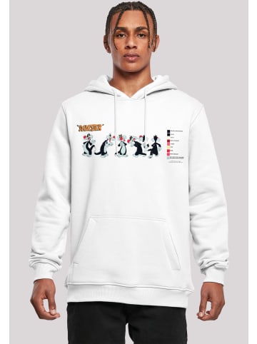 F4NT4STIC F4NT4STIC Crewneck-Sweater in white