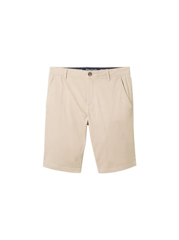 Tom Tailor Short in beige structure print