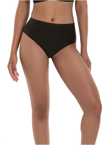 Anita High Waist String in Schwarz