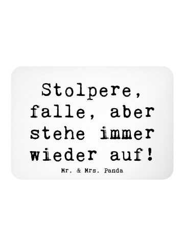 Mr. & Mrs. Panda Magnet Spruch Fehler machen und daraus lernen m... in Weiß