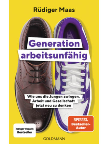 Goldmann Buch - Generation arbeitsunfähig