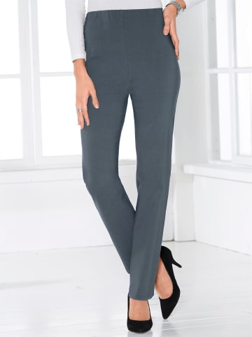 Sieh an! Hose in dunkelgrau