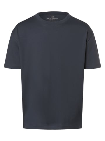 Nils Sundström T-Shirt in blau