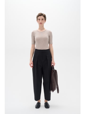 InWear T-shirt FangIW Slim fit in Oatmeal Melange