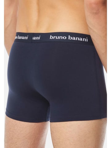 Bruno Banani Hipster Short / Pant Easy Life in Schwarz / Marine / Weiß