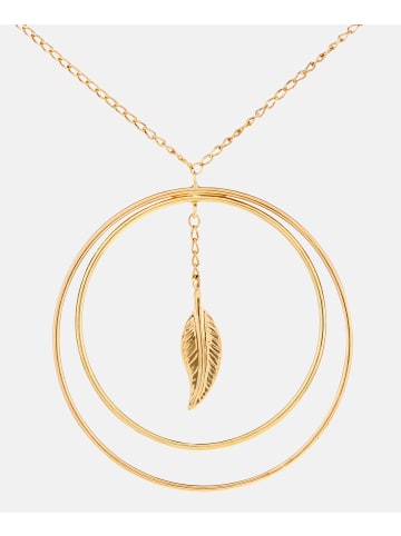 Vanlere Halskette aus 375 Gelbgold
