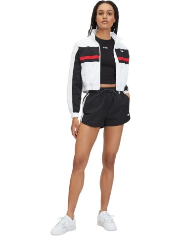 Fila Shirt "Latina Cropped Tee" in Schwarz