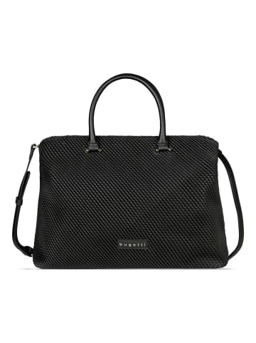 Bugatti Julice Handtasche L 39 cm schwarz