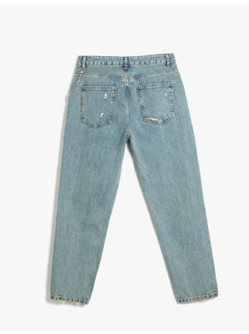 KOTON HOSEN in Hellindigo