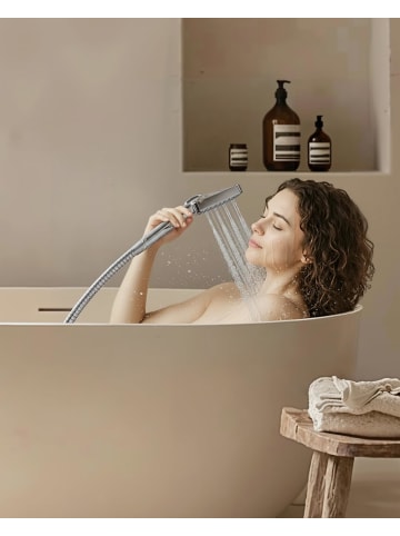 COBB Duschkopf mit Filter für hartes Wasser Duschbrause Wassersparend quadratisch