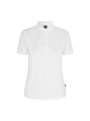 GEYSER Polo Shirt functional in Weiss