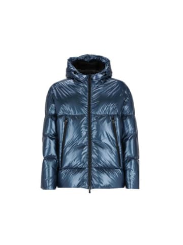 Herno Blau Polyamid In voller Länge Jacke