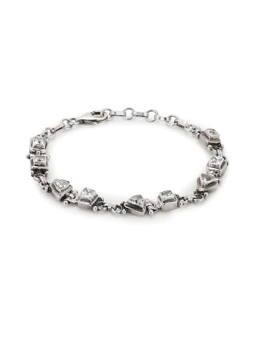 gaya Armband in Silber