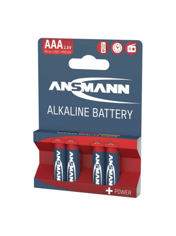 ANSMANN Batterie Micro in Schwarz