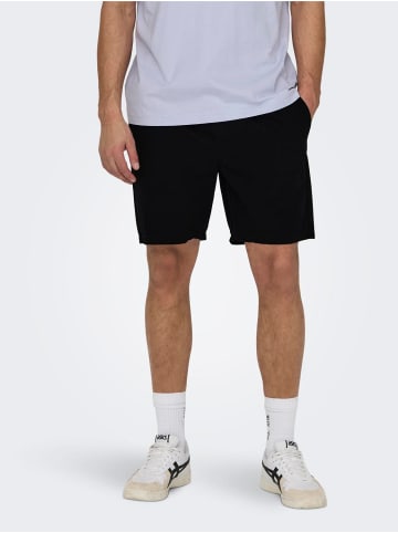 Only&Sons Shorts Bermuda Pants Sommer Hose in Schwarz